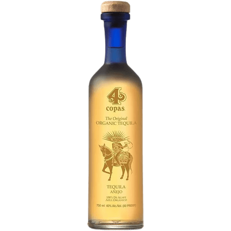 4 Copas Organic Anejo Tequila