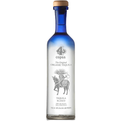 4 Copas Organic Blanco Tequila