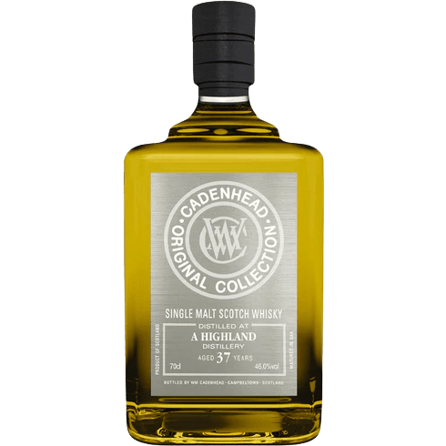 WM Cadenhead A Highland Distillery 37 Year Old Scotch Whisky