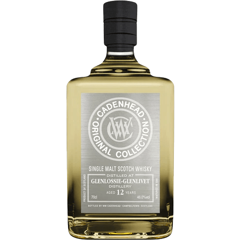 WM Cadenhead Glenlossie-Glenlivet 12 Year Old Scotch Whisky