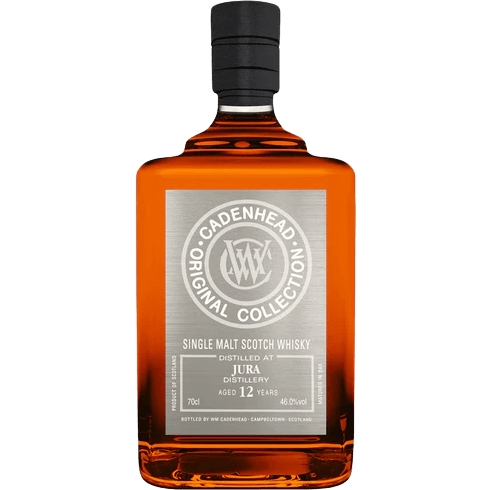 WM Cadenhead Jura 12 Year Old Scotch Whisky 2009