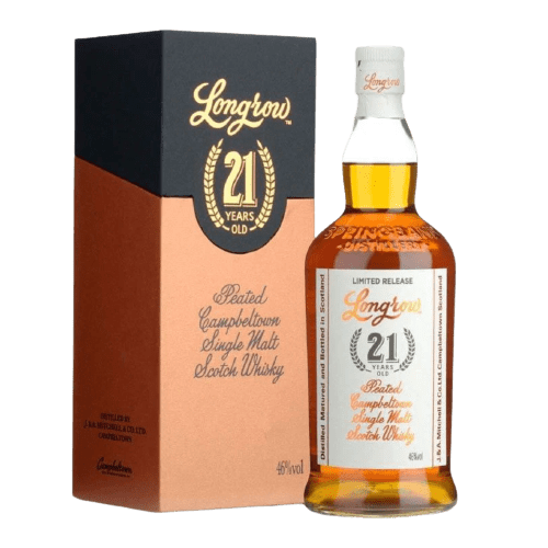 Longrow 21 Year Peated Campbeltown Single Malt Scotch Whisky