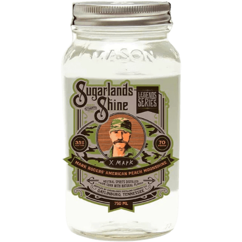 Sugarlands Shine Mark Rogers Peach Moonshine