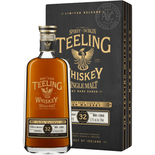 Teeling Vintage Reserve Collection 32 Year Old Purple Muscat Finish Single Malt Irish Whiskey