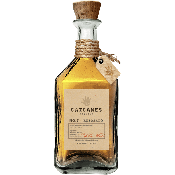 Cazcanes No. 7 Reposado Tequila