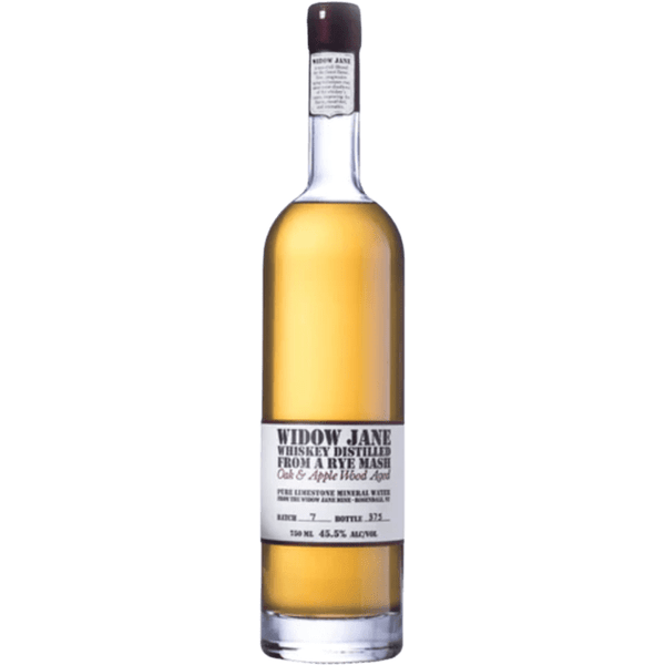 Widow Jane Oak & Apple Wood Aged Rye Mash Whiskey