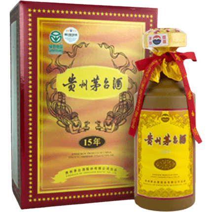Kweichow Moutai 15 Year Old Baijiu