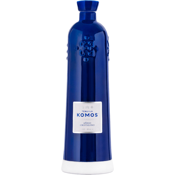Tequila Komos Anejo Cristalino 375 mL