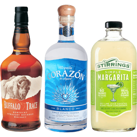 Buffalo Trace x Corazón: Whiskey & Margarita Bundle