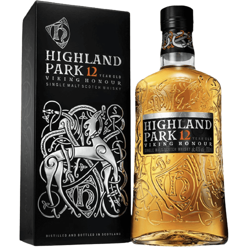 Highland Park Viking Honour 12 Year Old Scotch Whisky