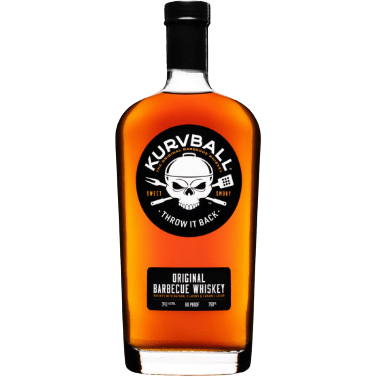 Kurvball Original Barbecue Whiskey