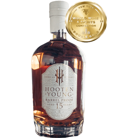 Hooten Young 15 Year Old Barrel Proof American Whiskey