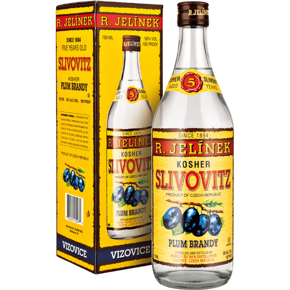R. Jelinek Slivovitz Kosher 5 Year Plum Brandy