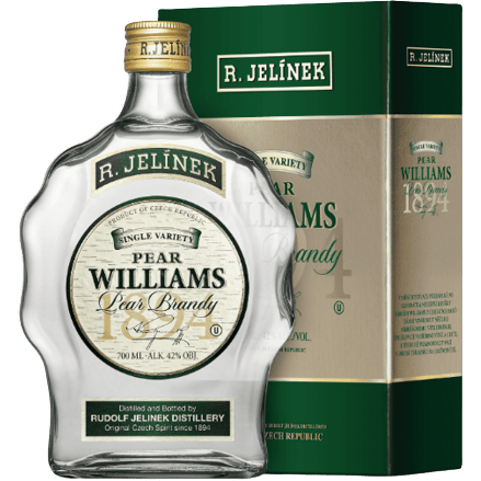 R. Jelinek Pear Williams Kosher Brandy