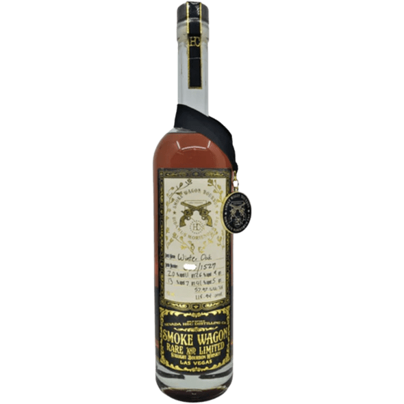 Smoke Wagon Rare and Limited 'Winter Oak' Bourbon Whiskey