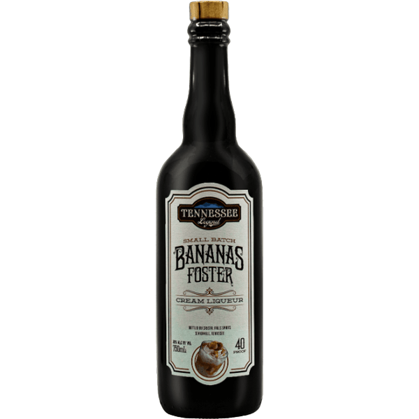 Tennessee Legend Bananas Foster Cream Liqueur