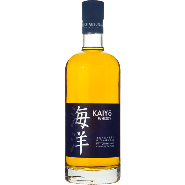 Kaiyo Mizunara Oak Japanese Whisky