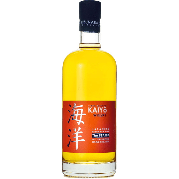Kaiyo 'The Peated' Japanese Mizunara Oak Whisky