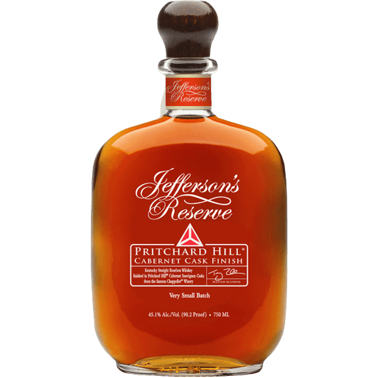 Jefferson's Reserve Pritchard Hill Cabernet Cask Finish Bourbon Whiskey