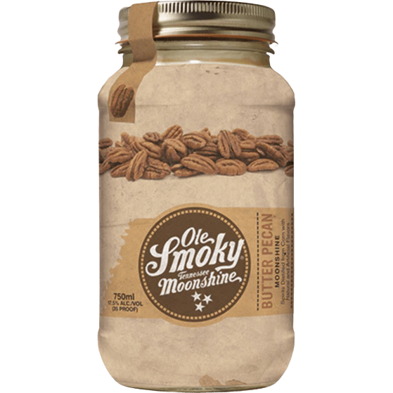 Ole Smoky Butter Pecan Moonshine Cream Liqueur Moonshine