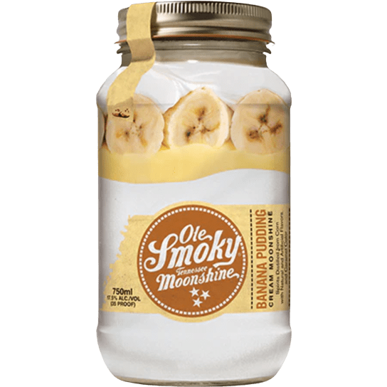 Ole Smoky Banana Pudding Moonshine Cream Liqueur
