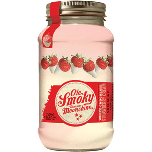Ole Smoky White Chocolate Strawberry Moonshine Cream Liqueur