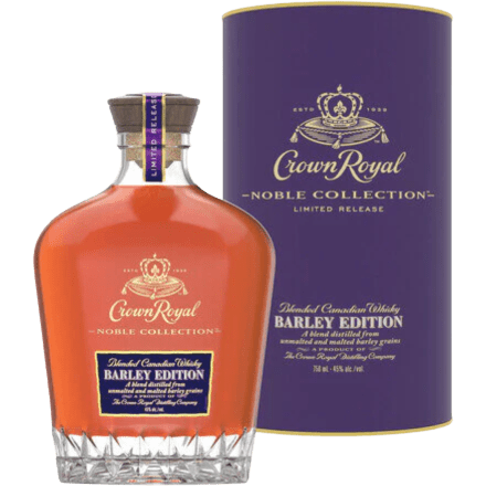 Crown Royal Noble Collection Barley Edition