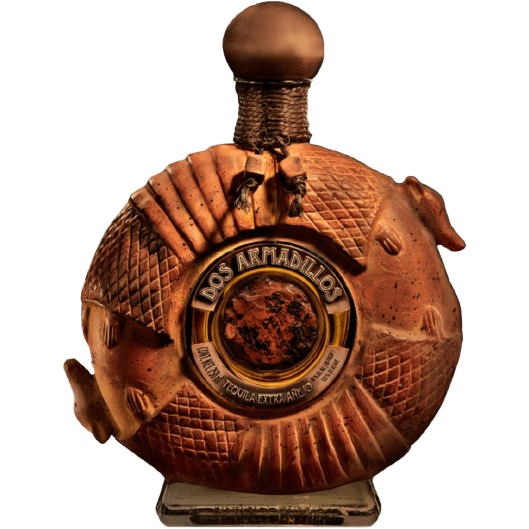 Dos Armadillos Extra Anejo Clay Tequila
