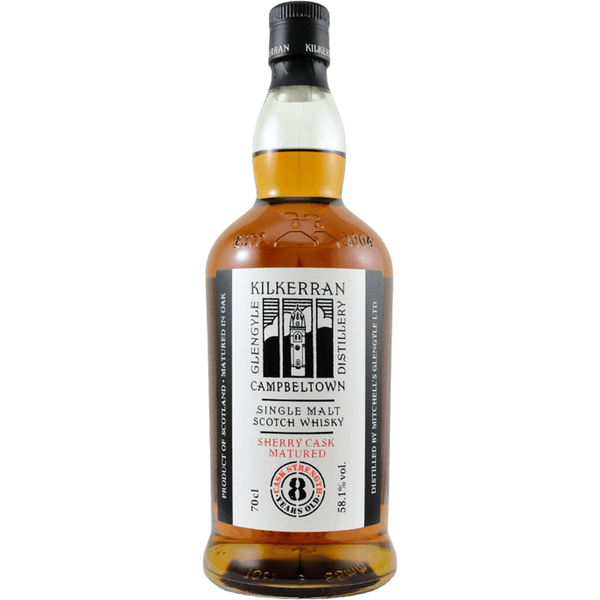 Kilkerran 8 Year Old Sherry Cask Matured Scotch Whisky