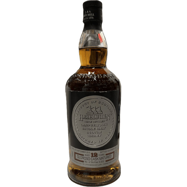 Hazelburn Sherry Wood 12 Year Old Oloroso Cask Matured Scotch Whisky