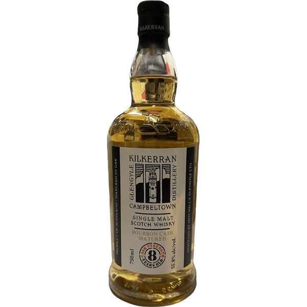Kilkerran 8 Year Old Bourbon Cask Matured Scotch Whisky