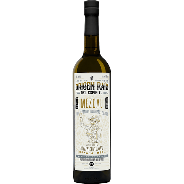 Origen Raiz Arroqueno Mezcal