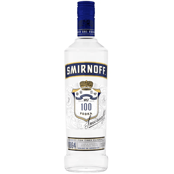 Smirnoff 100 Proof Vodka