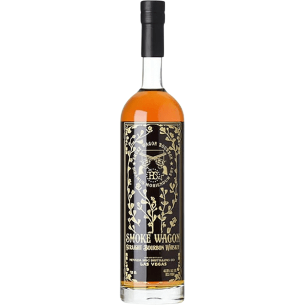 Smoke Wagon Straight Bourbon Whiskey
