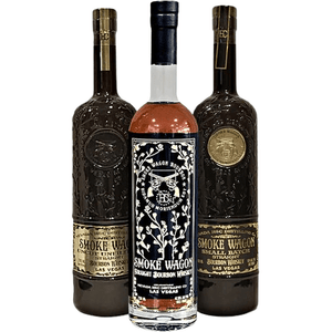 Smoke Wagon Bourbon Whiskey Bundle