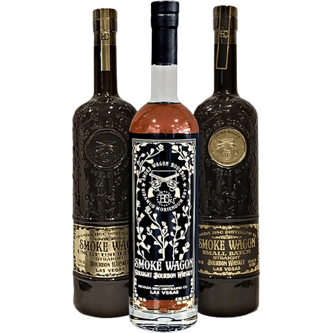 Smoke Wagon Bourbon Whiskey Bundle