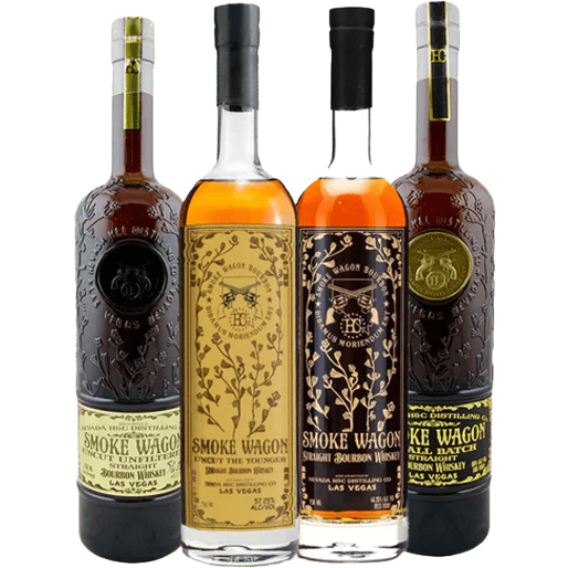 Smoke Wagon Uncut the Younger Bourbon Whiskey Bundle