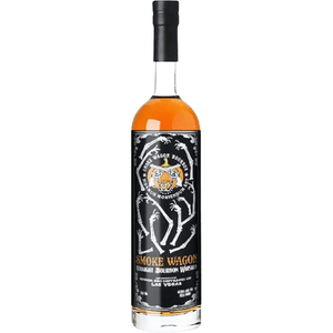Smoke Wagon Straight Bourbon Whiskey Halloween Glow in the Dark Edition 2022