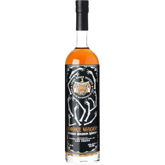Smoke Wagon Straight Bourbon Whiskey Halloween Glow in the Dark Edition 2022
