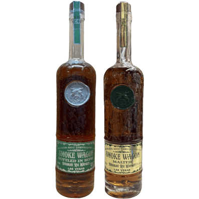 Smoke Wagon Rye Whiskey Bundle