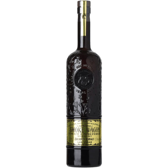 Smoke Wagon Uncut Unfiltered Bourbon Whiskey