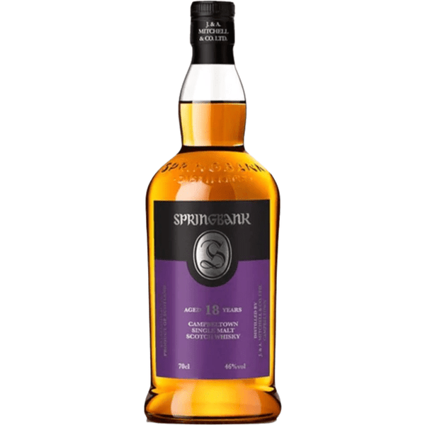 Springbank 18 Year Old Scotch Whisky