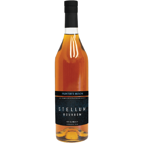 Stellum Black Hunter's Moon Bourbon Whiskey