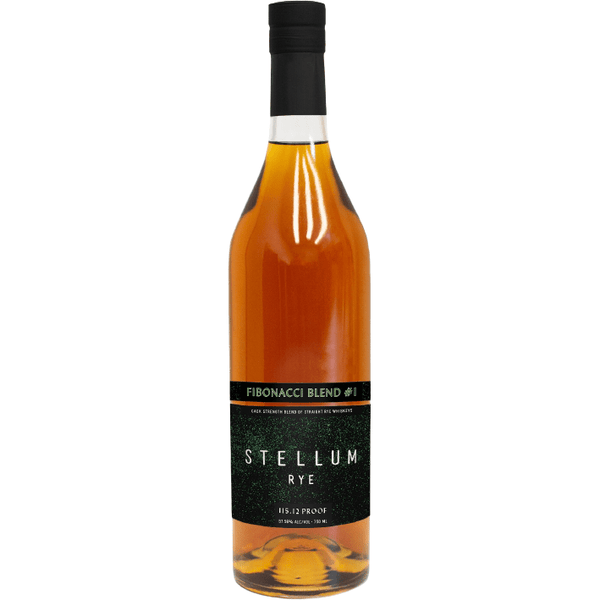 Stellum Black Rye Whiskey Fibonacci Blend #1