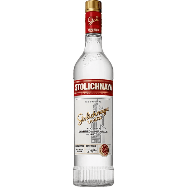 Stolichnaya Vodka