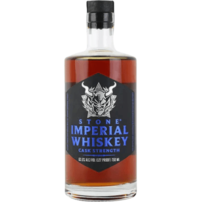 Stone Imperial Cask Strength Whiskey