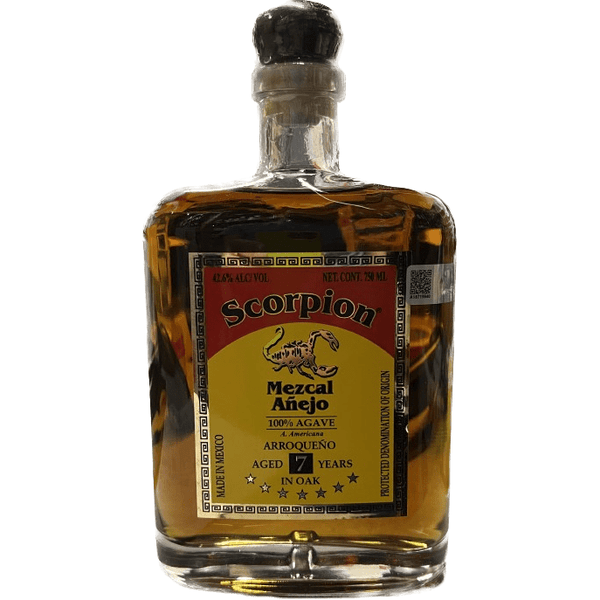 Scorpion Mezcal Anejo Arroqueno 7 Year