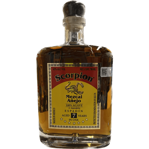 Scorpion Mezcal Anejo Espadin 7 Year