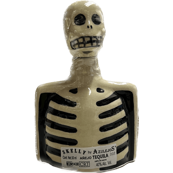 Los Azulejos Skelly Anejo Miniature