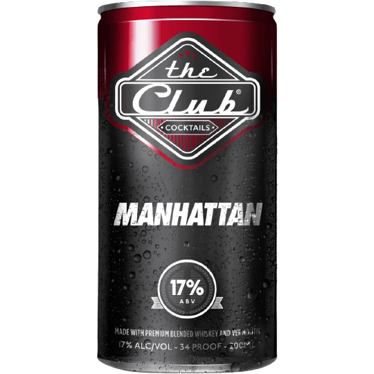 The Club Cocktails Manhattan 200mL